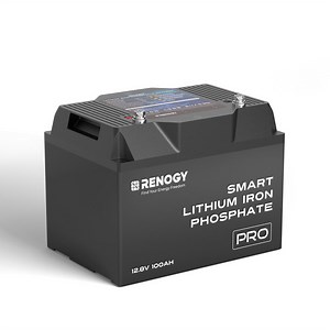 12V 100Ah Smart Lithium Iron Phosphate Battery | Renogy Australia