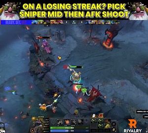 182K views · 452 reactions | on a losing streak? pick sniper mid then afk shoot people | Chanong | Facebook