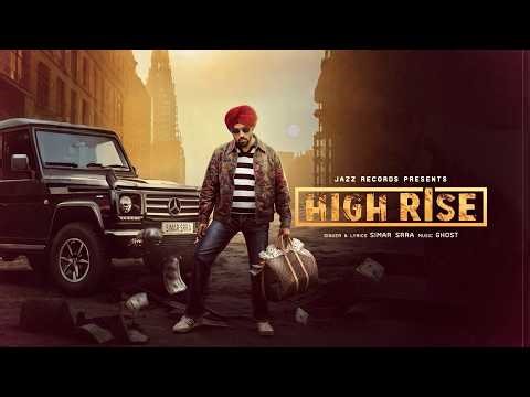 High Rise | Simar Srra | New Punjabi Song 2026 | Jazz Records #punjabi #song
