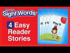 Meet the Sight Words | 4 Easy Reader Stories | Preschool Prep Company - Videos For Kids