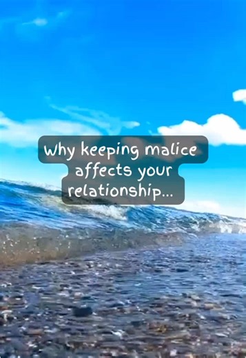 Understanding Malice and Its Impact on Relationships