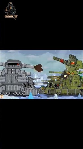 vk 44 vs kv 44 ☠️☠️☠️