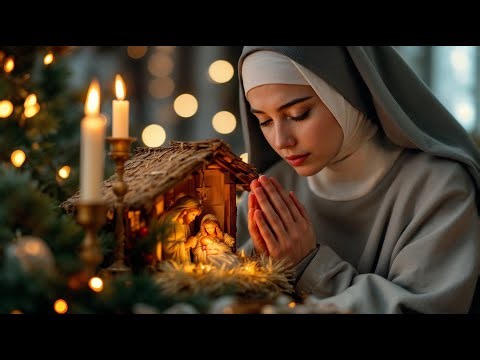 🎄 Christmas Gregorian Chants Live — Background Worship, Calm Reflection & Night Prayer ✝️