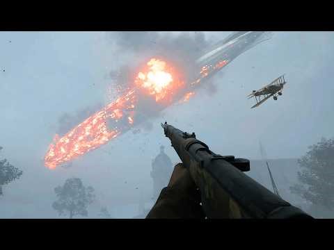 Battlefield 1: Conquest Gameplay (No Commentary)