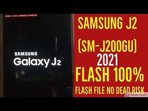 Samsung J2 (SM-J200GU) Flashing / J200GU Flash File 100% Done No Risk Tested File