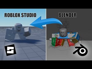 How to Export Blender Animations to Roblox Studio (Step-by-Step Tutorial)