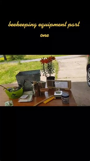 here's a little bit about equipment that #beekeepees use feel free to ask questions! #bees #beeks #beekeepersoftiktok #homestead