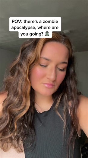 Where would you go? #zombie #apocalypse