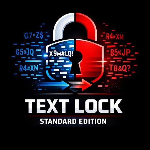 TEXT LOCK Standard Edition | AI Text Encryption Mini‑app | Secure Message Scrambler | Reversible Encoder | Digital Download - Etsy
