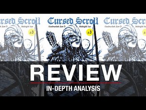 Is Cursed Scrolls 3 the BEST Shadowdark Setting Yet? Midnight Sun Viking OSR Review