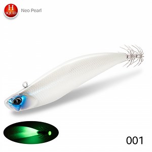 [Hot Item] Hot Sale Squid Lures Sinking Octopus Trolling Fishing Egi Squid Jig Lures Plastics Artificial UV Vibe Lure