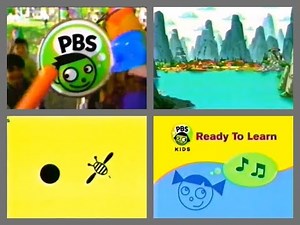 PBS Kids Program Break (2002 KNCT) #5 Incomplete