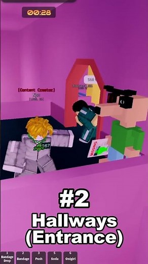 All New Peabert spawn locations! #inkgames #shorts #update #viral