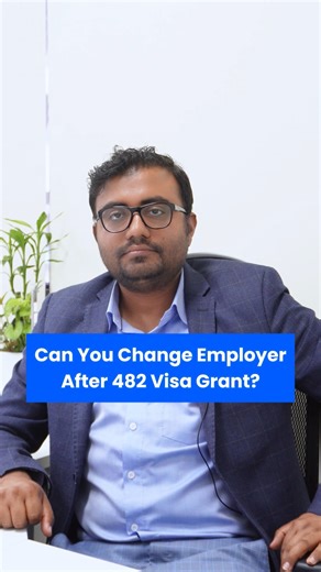 Once Subclass 482 is granted can we change employer? To learn more about the Employer Visa Sponsorship 📩 Contact us now! . #experteducation #experteducationvisaservices #experteducationmelbourne #expertsmelbourne #consultancyinmelbourne #migrationagency #eevsmelbourne #consultancymelbourne #consultancyagency #visaaustralia #visaapplication #employersponsorshipvisa #sponsorshipvisa | Expert Education & Visa Services Melbourne