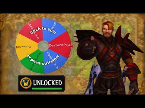 New Zone Spin Day - Raid Clears + Zone Reveal - [Goldbound Live]