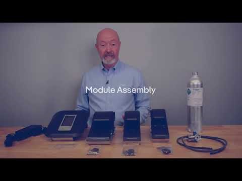 Dräger X-Dock: Quick Module Setup