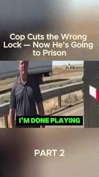 Pt2: Cop cut the wrong lock.. did not end well #bodycam #cops #crime #lawenforcement #law