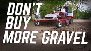Video - Repairing a Gravel Driveway with the Ventrac Power Rake