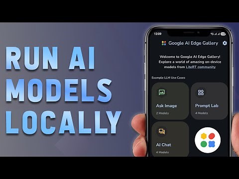 Google AI Edge Gallery: Run AI Models Locally on Your Phone