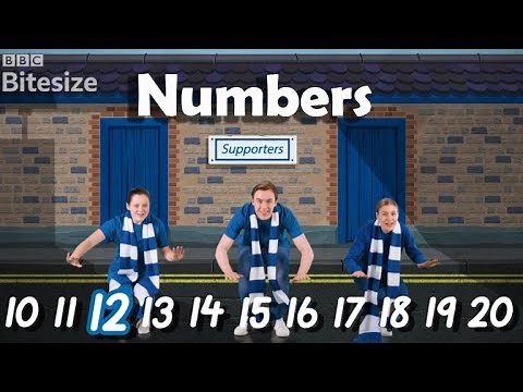 Counting 10-20 - BBC Bitesize Foundation Maths and Numeracy