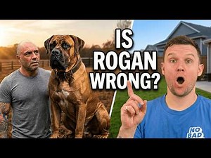 I Can't Believe Joe Rogan Said THIS About My Dog 🤯