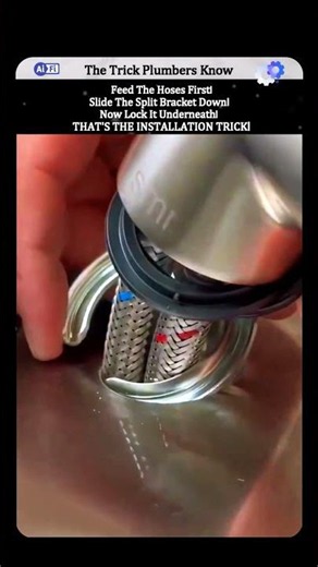 The Sink Faucet Installation Trick Plumbers Use