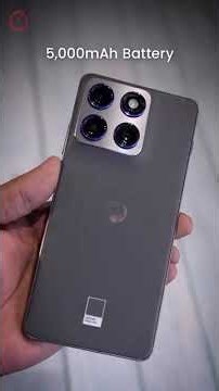 Motorola Edge 70 unboxing #smartphone #motorola #5g