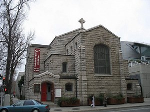 St. Paul's Episcopal Church in Sacramento, USA