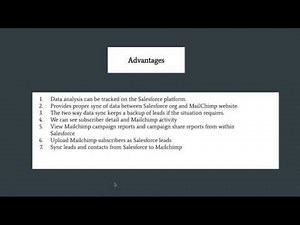 Mailchimp + Salesforce Integration - Pros and Cons