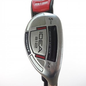 Adams IDEA a12 OS 5 Iron Hybrid Graphite Shaft Regular Flex 51312G