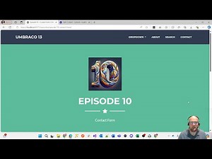 Umbraco 13 Tutorial - Episode 10 - Contact Form and Meta Data