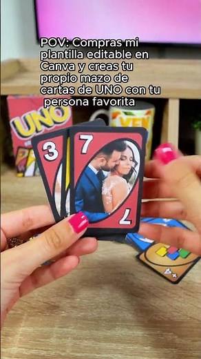 POV: Creas tus propias cartas de UNO con Canva