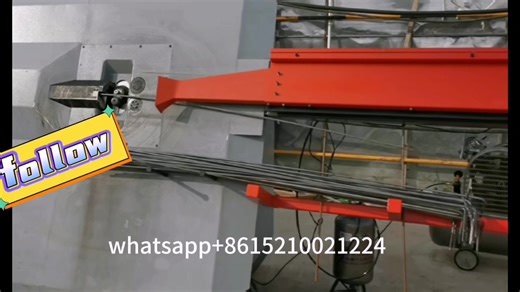 reinforcement steel rebar automatic stirrup bender machine rebar bending machine stirrup rebar bending machine www.itechbendingmachine.com whatsapp+8615210021224 | Daniel Zhao | Facebook