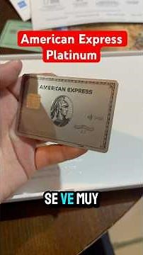 American Express Platinum Card #Unboxing #amex #finanzas #platinum #finance
