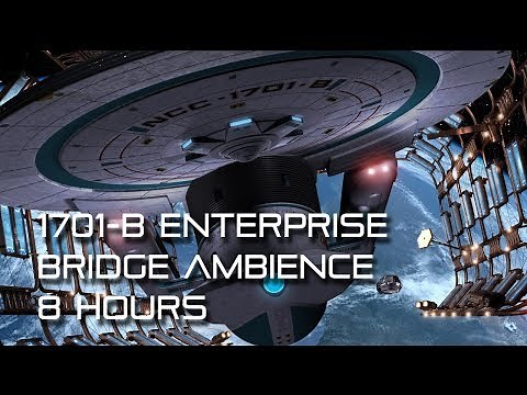 🎧 Enterprise 1701-B Bridge Ambience (Star Trek sleep sounds)