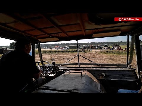 Off-road Truck Driving TATRA 813 Koloss | cockpit view
