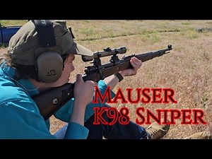 Mauser K98 Sniper