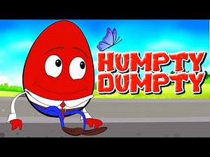 Nursery Rhyme Kingdom Tv Thailand - humpty dumpty นั่งอยู่บนผนัง | เพลง เด็ก อนุบาล | Humpty Dumpty