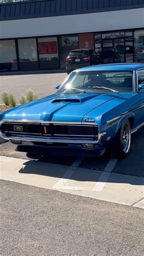 1969 cougar Eliminator beautiful restoration.￼￼￼
