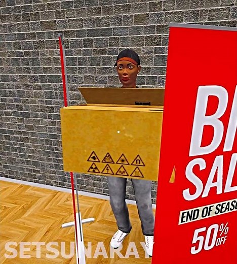 Life Hack How To Make Restocking Super Fast in Mall Simulator 2025 PC