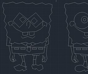 Cartesian Coordinate Laser Cut With AutoCAD