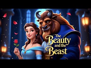 The Beauty and the Beast | Magical Bedtime Story for Kids | Fairy Tale in English