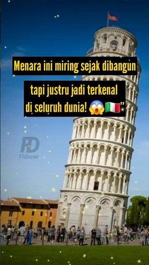 4 Unique Facts About the Leaning Tower of Pisa! The Tilting Landmark That Became an Italian Icon 🇮🇹