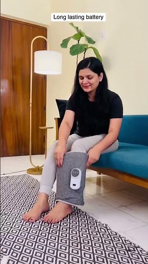 NexLev Calf Massager CFM-01 | Daily Leg Relief with Air Compression & 3 Massage Modes! #massager