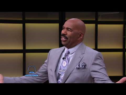 Take a Moment and Listen to Old People || STEVE HARVEY
