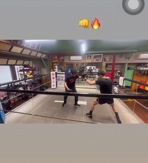 #Sフライ級 #松田ジム #村田碧 #オフィシャルサポーターショップ