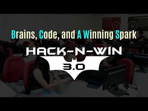Hack-N-Win 3.0 | National Hackathon at CGC University, Mohali