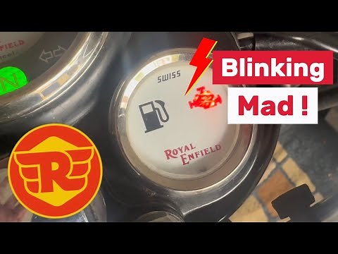 🔧 Royal Enfield EFi Fault Codes: Diagnostic Blink Test Classic 500, Bullet 500, Thunderbird, GT 535