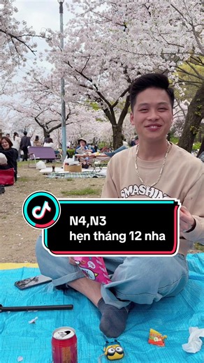 Trả lời @Sam22🇻🇳09🇯🇵 JLPT N4,N3 đóng đăng ký rồi,tháng 12 ta làm lại nha các b 😂😂😂 #duhocsinhnhatban #cuocsongnhatban #jlpt #riki #rikinihongo @Tuấn Tài