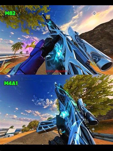 blood Strike M82 vs M4A1 skins || blood Strike ultra skins #bloodstrike #skins #apexshakib #m4a1gun